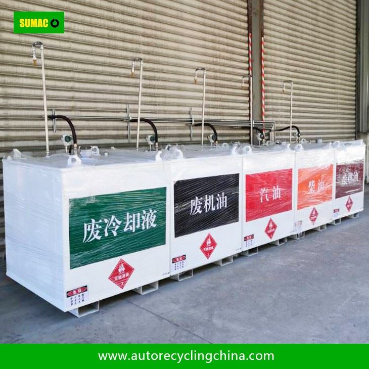 Double-wall Waste Fuel Oil Tank