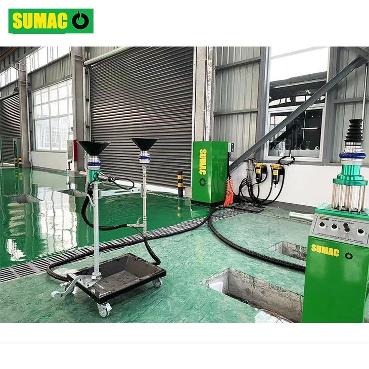 Sistema de Drenagem de Óleo Combustível Fluido Reciclador ELV
