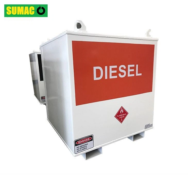 Reciclar tanque de armazenamento de óleo autônomo