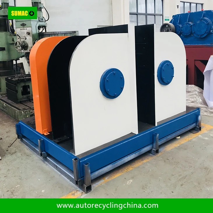 Recycling Car Tyre Steel Wire Extractor