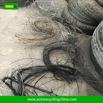 Recycling Car Tyre Steel Wire Extractor